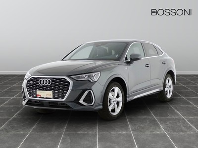 Audi Q3 sportback 40 2.0 tdi 193cv s line edition quattro s tronic