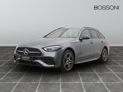 Mercedes Classe C station wagon 300 de plug in hybrid amg line advanced 9g-tronic