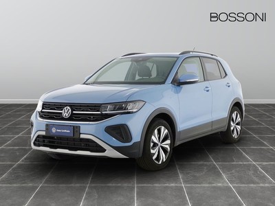 Volkswagen T-Cross 1.0 tsi 115cv edition plus dsg