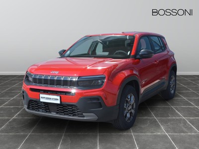 Jeep Avenger 1.2 turbo 100cv longitude fwd