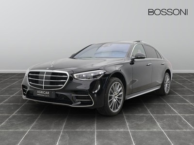 Mercedes Classe S passo lungo 450 d business class 4matic 9g-tronic plus