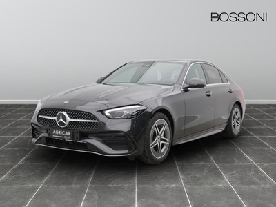 Mercedes Classe C berlina 220 d mild hybrid 200cv amg line advanced plus 4matic 9g-tronic