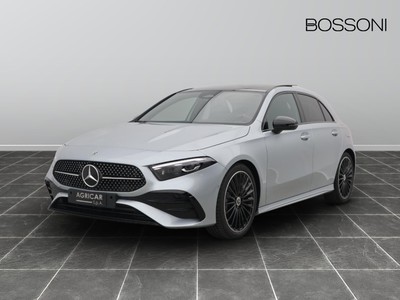 Mercedes Classe A 180 d amg line premium speedshift dct amg 8g