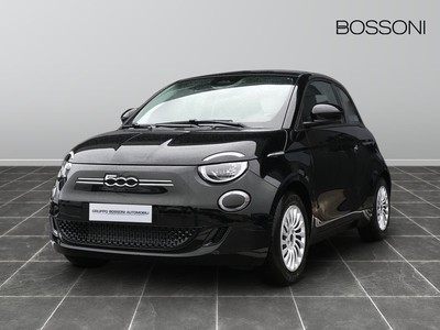 Fiat 500 500e 42 kwh entry pack tech