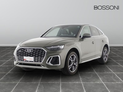Audi Q5 sportback 40 2.0 tdi mhev 12v s line quattro s tronic