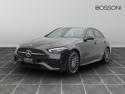 Mercedes Classe C berlina 220 d mild hybrid 200cv amg line advanced plus 4matic 9g-tronic