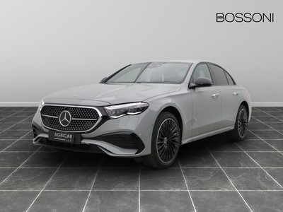 Mercedes Classe E berlina 220 d amg line premium 4matic 9g-tronic
