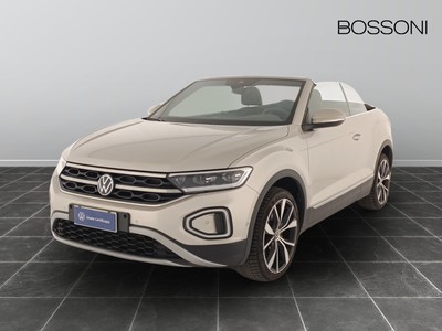 Volkswagen T-Roc cabriolet 1.0 tsi 110cv style