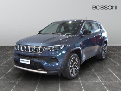 Jeep Compass 1.3 turbo t4 phev altitude 4xe at6