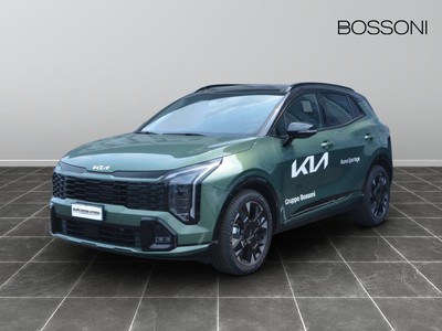 Kia Sportage 1.6 crdi mhev gt-line sunroof pack dct7