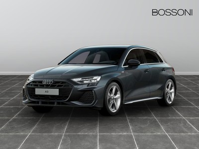 Audi A3 sportback 2.0 tdi 150cv s line edition s tronic