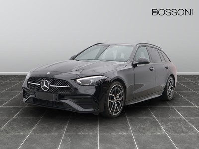 Mercedes Classe C station wagon 200 d mild hybrid amg line advanced 9g-tronic