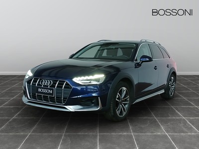 Audi A4 allroad allroad 40 2.0 tdi mhev 204cv identity contrast quattro s tronic