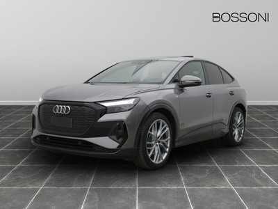Audi Q4 e-tron sportback e-tron 40 s line edition