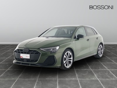 Audi A3 sportback 2.0 tdi 150cv s line edition s tronic