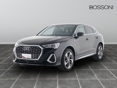 Audi Q3 sportback 35 1.5 tfsi evo2 s line edition s tronic