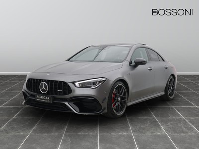 AMG CLA amg coupe 45 s 4matic+ 8g-dct
