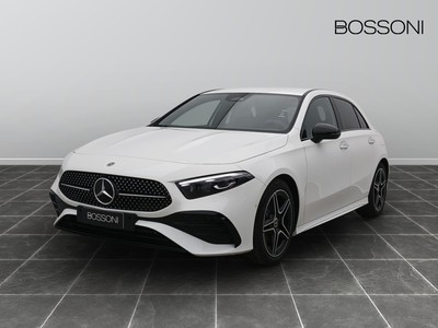 Mercedes Classe A 180 d amg line extra speedshift dct amg 8g