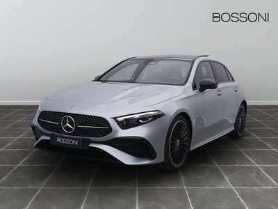 Mercedes Classe A 180 d amg line extra speedshift dct amg 8g