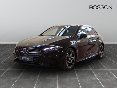 Mercedes Classe A 180 d amg line extra speedshift dct amg 8g