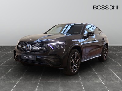 Mercedes GLC coupe 300 de plug in hybrid amg line advanced tech 4matic 9g-tronic