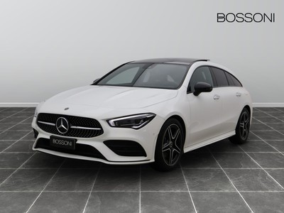 Mercedes CLA shooting brake 200 d premium 8g-dct