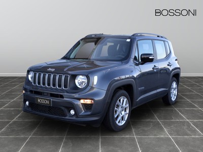 Jeep Renegade 1.5 turbo t4 mhev 130cv limited 2wd