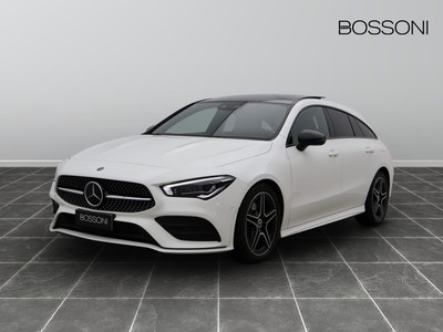 Mercedes CLA shooting brake 200 d premium 8g-dct