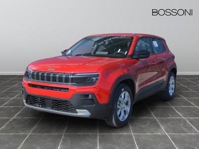 Jeep Avenger 1.2 turbo 100cv altitude fwd