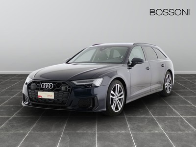 Audi A6 avant 40 2.0 tdi mhev 12v s line edition quattro ultra s tronic
