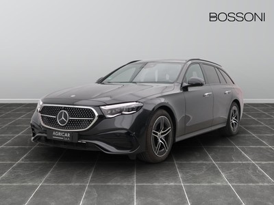 Mercedes Classe E station wagon 300 de plug in hybrid amg line premium plus 4matic 9g-tronic