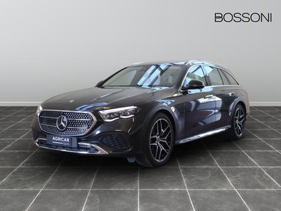 Mercedes Classe E station wagon all-terrain 300 de plug in hybrid premium 4matic 9g-tronic