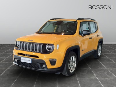 Jeep Renegade 1.5 turbo t4 mhev altitude 2wd dct