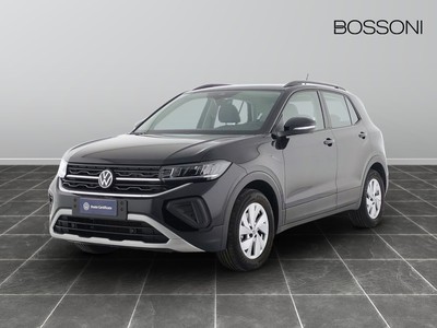 Volkswagen T-Cross 1.0 tsi 95cv life
