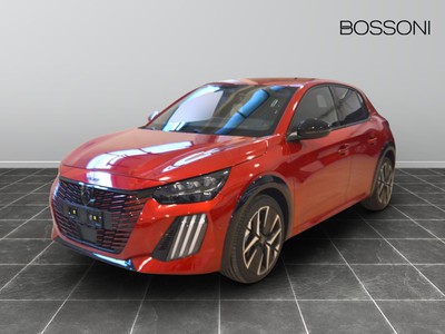 Peugeot 208 1.2 hybrid 48v 110cv gt e-dcs6