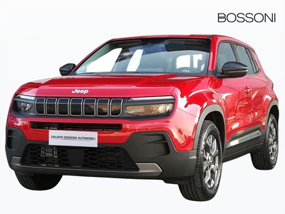 Jeep Avenger 1.2 turbo 100cv longitude fwd