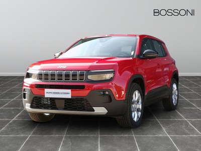 Jeep Avenger 1.2 turbo 100cv altitude fwd