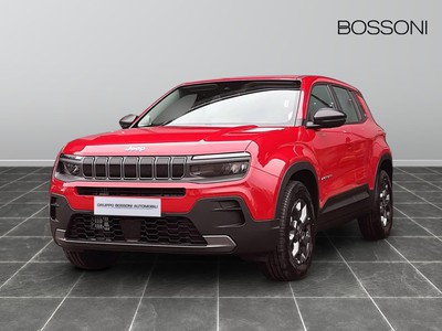 Jeep Avenger 1.2 turbo 100cv longitude fwd