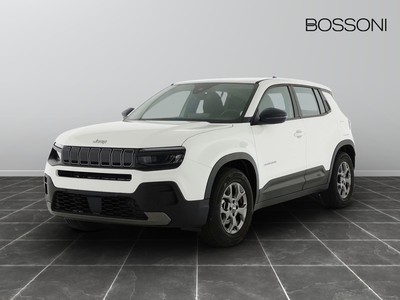 Jeep Avenger full-electric longitude fwd auto