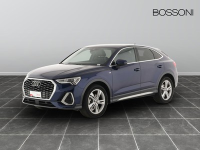Audi Q3 sportback 35 2.0 tdi s line edition s tronic