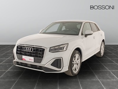 Audi Q2 35 1.5 tfsi s line edition s tronic