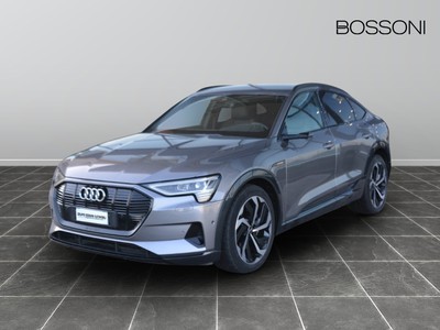 Audi e-tron sportback 55 business fast quattro cvt