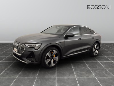 Audi e-tron sportback 50 s line edition quattro cvt
