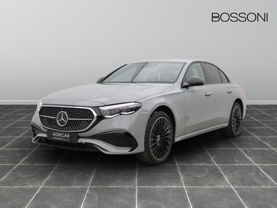 Mercedes Classe E berlina 220 d amg line premium 4matic 9g-tronic