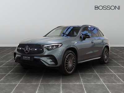 Mercedes GLC suv 300 de plug in hybrid amg line advanced 4matic 9g-tronic