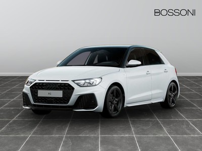 Audi A1 sportback 30 1.0 tfsi 116cv s line edition s tronic