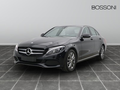 Mercedes Classe C berlina 200 sport 7g-tronic plus