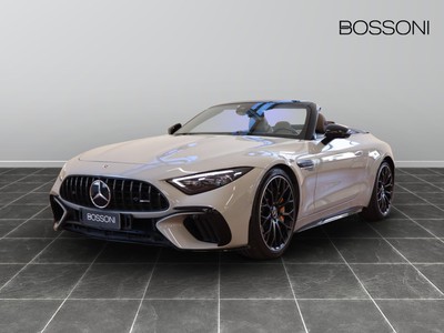 AMG SL amg roadster 63 v8 premium plus 4matic+ speedshift mct amg