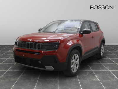 Jeep Avenger 1.2 turbo 100cv altitude fwd