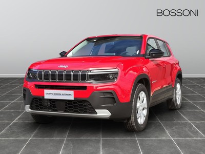 Jeep Avenger 1.2 turbo 100cv altitude fwd